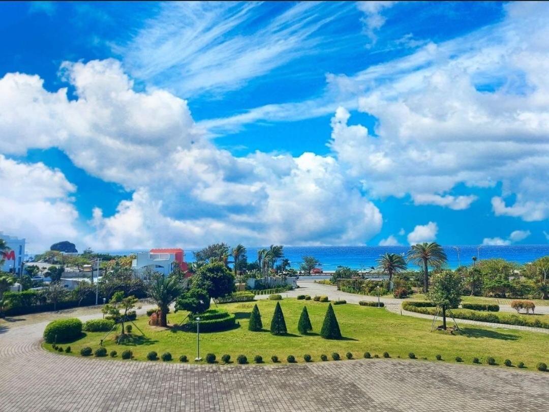 墾丁椰林 海灘文旅 Hotell Cape Eluanbi Eksteriør bilde