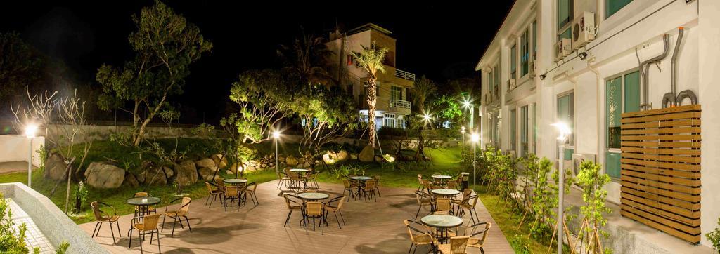 墾丁椰林 海灘文旅 Hotell Cape Eluanbi Eksteriør bilde