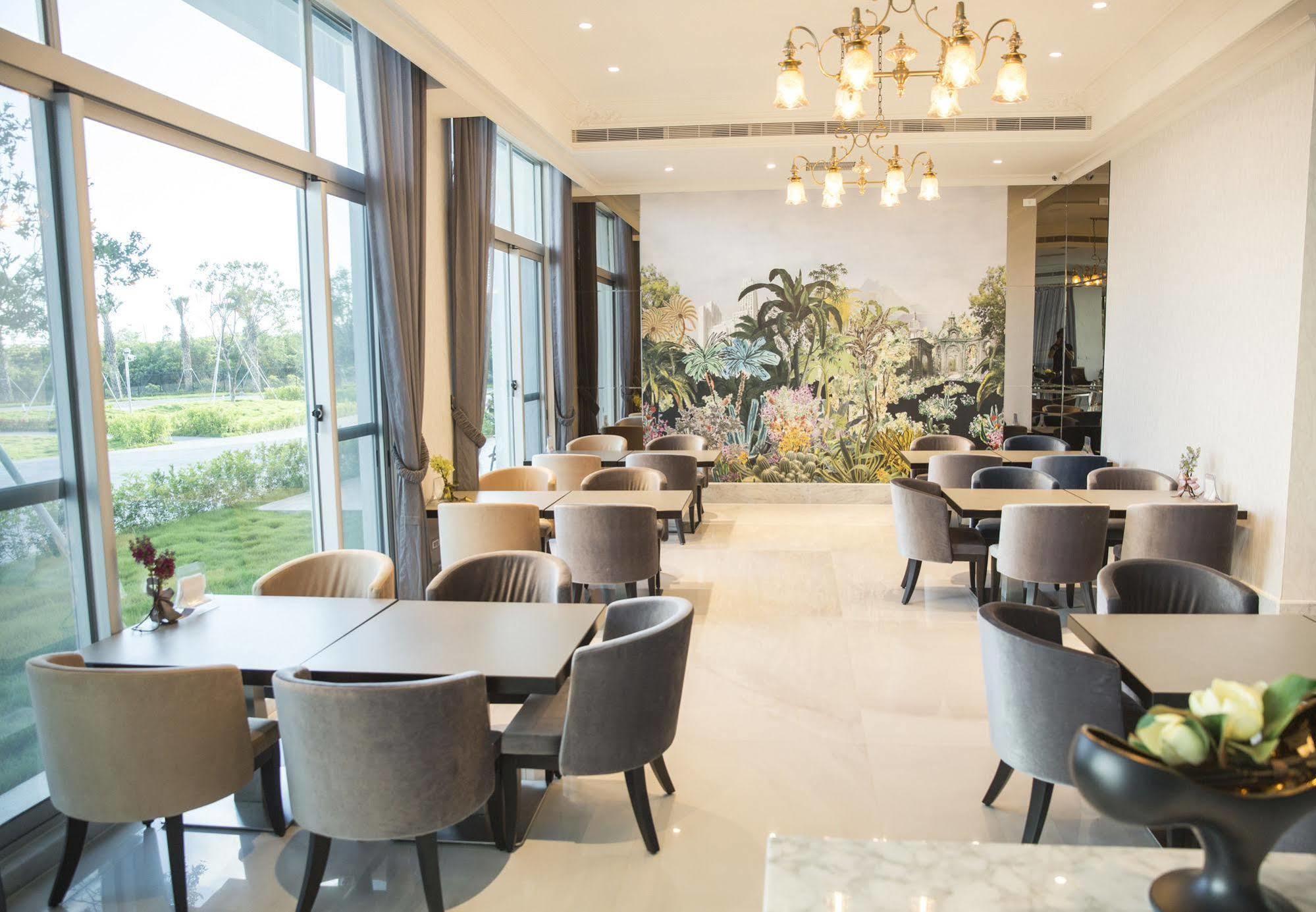 墾丁椰林 海灘文旅 Hotell Cape Eluanbi Eksteriør bilde