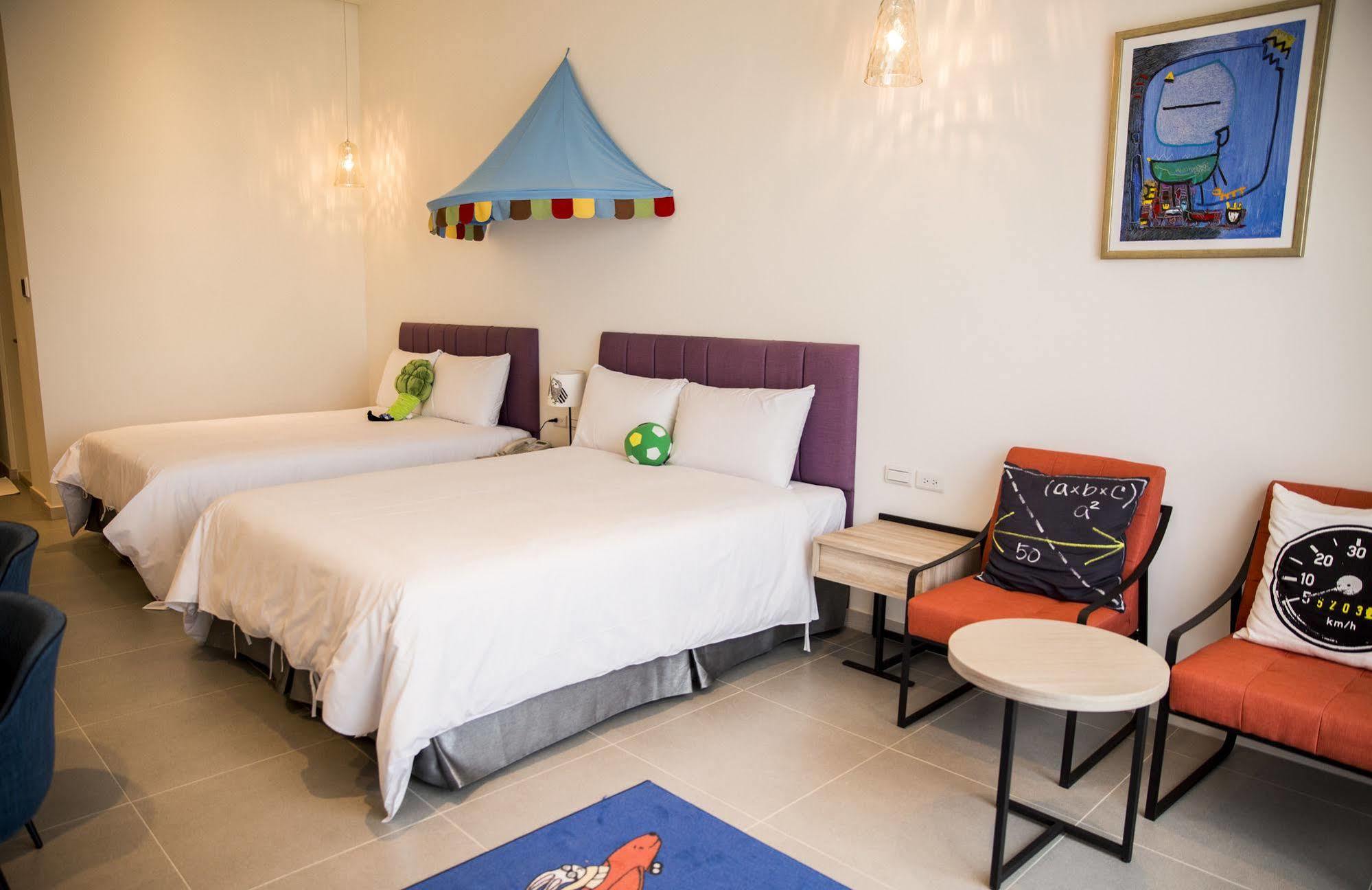 墾丁椰林 海灘文旅 Hotell Cape Eluanbi Eksteriør bilde