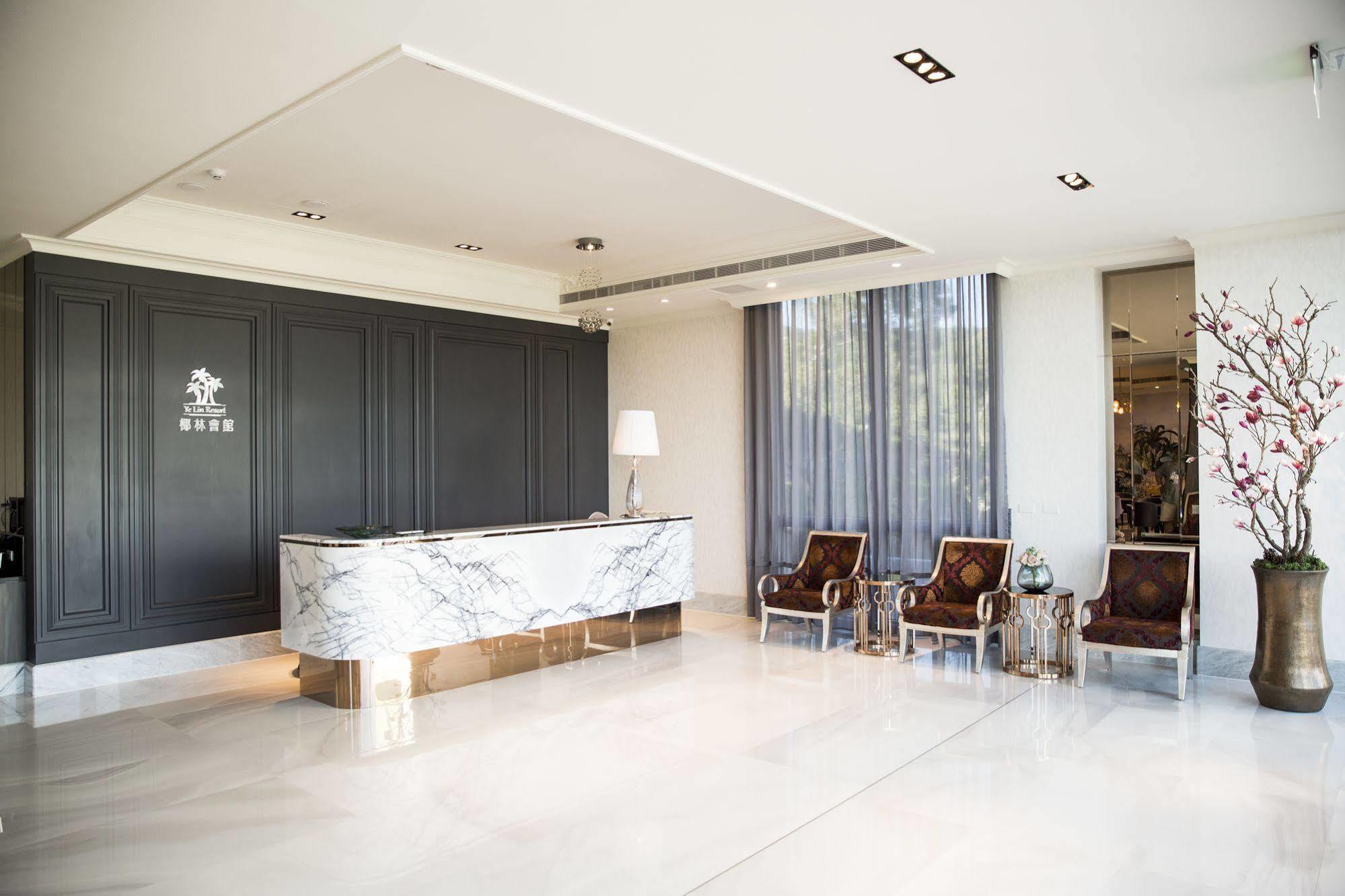 墾丁椰林 海灘文旅 Hotell Cape Eluanbi Eksteriør bilde