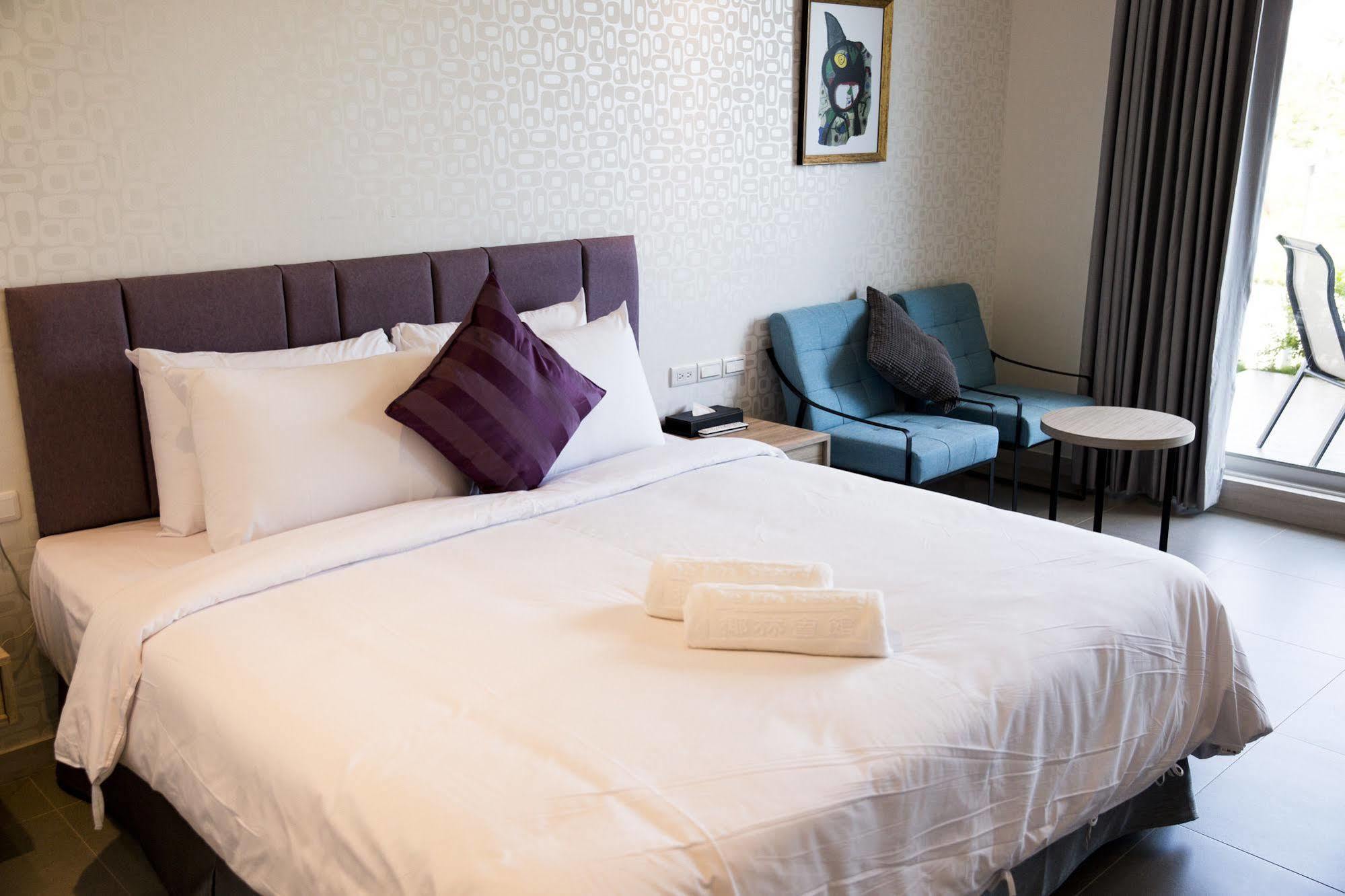 墾丁椰林 海灘文旅 Hotell Cape Eluanbi Eksteriør bilde