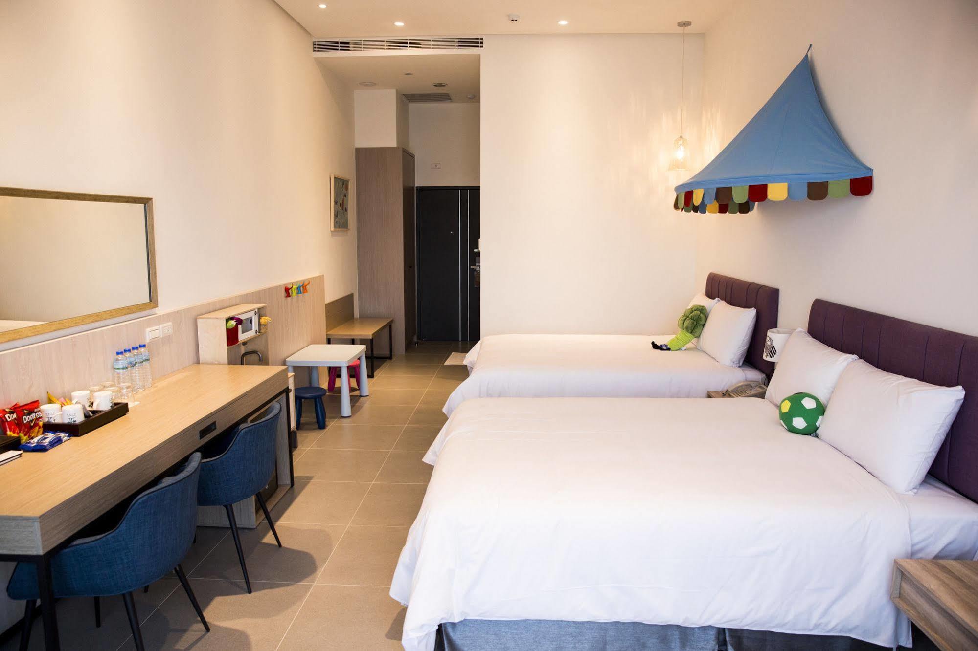 墾丁椰林 海灘文旅 Hotell Cape Eluanbi Eksteriør bilde