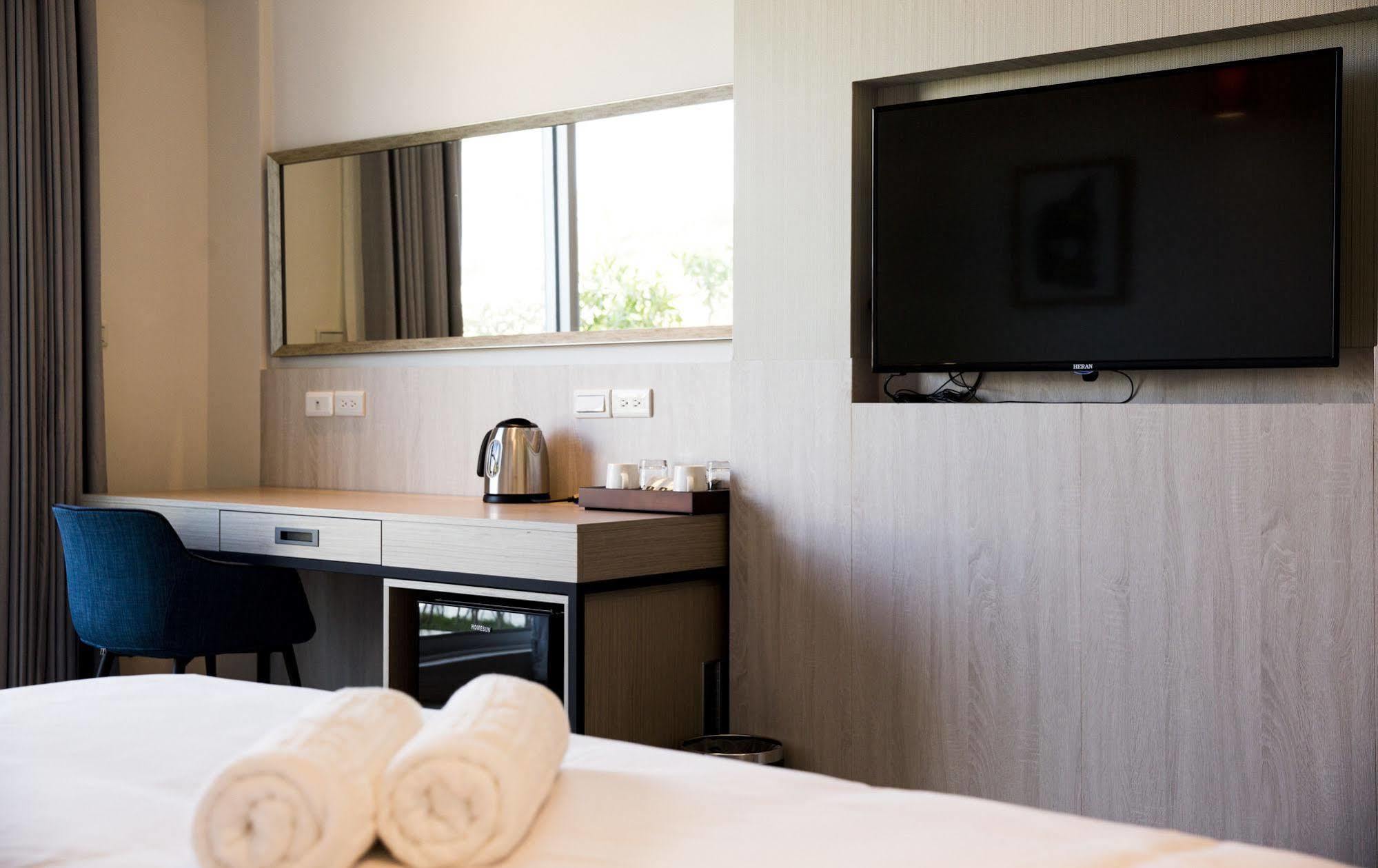 墾丁椰林 海灘文旅 Hotell Cape Eluanbi Eksteriør bilde