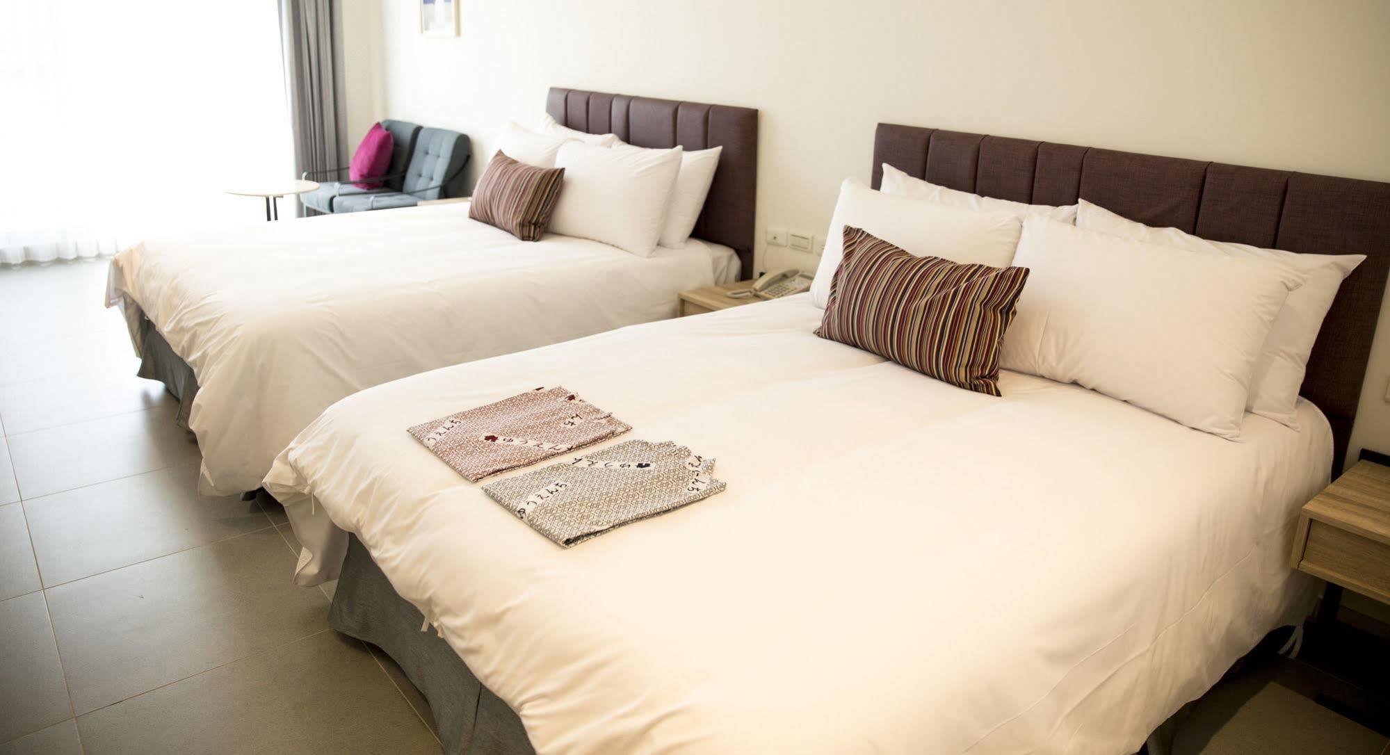 墾丁椰林 海灘文旅 Hotell Cape Eluanbi Eksteriør bilde