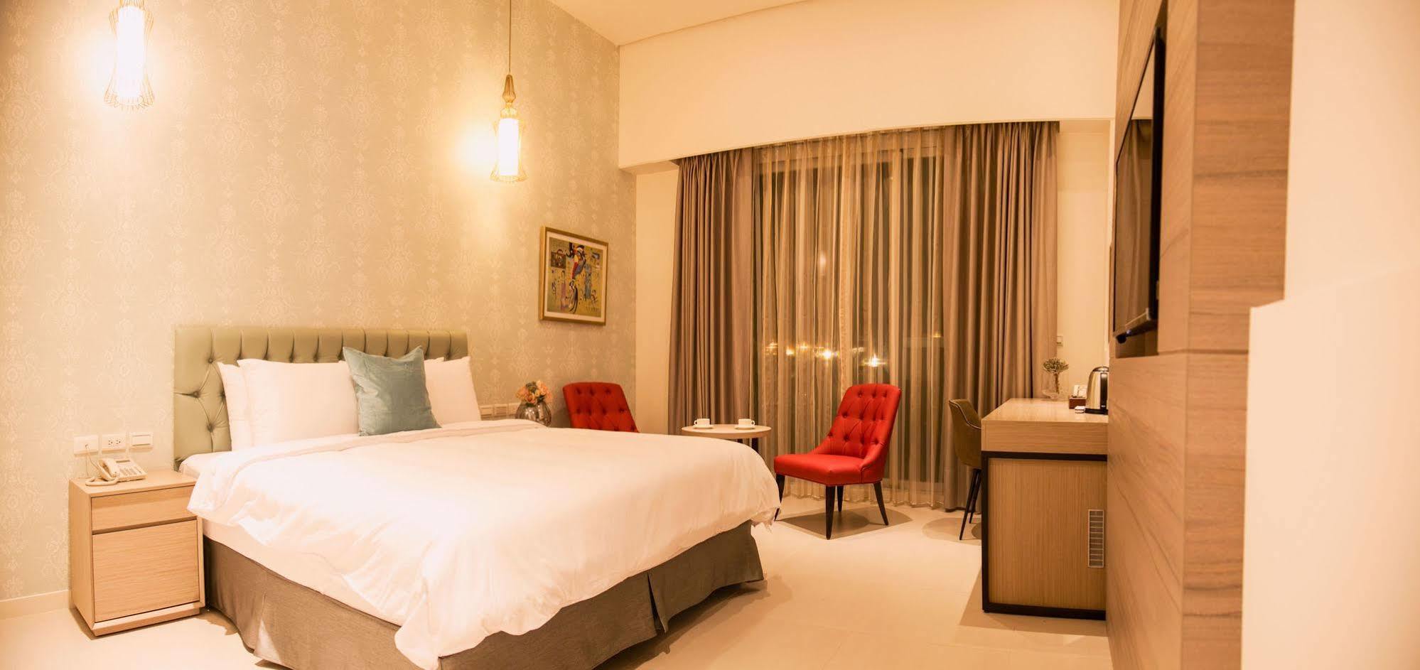 墾丁椰林 海灘文旅 Hotell Cape Eluanbi Eksteriør bilde