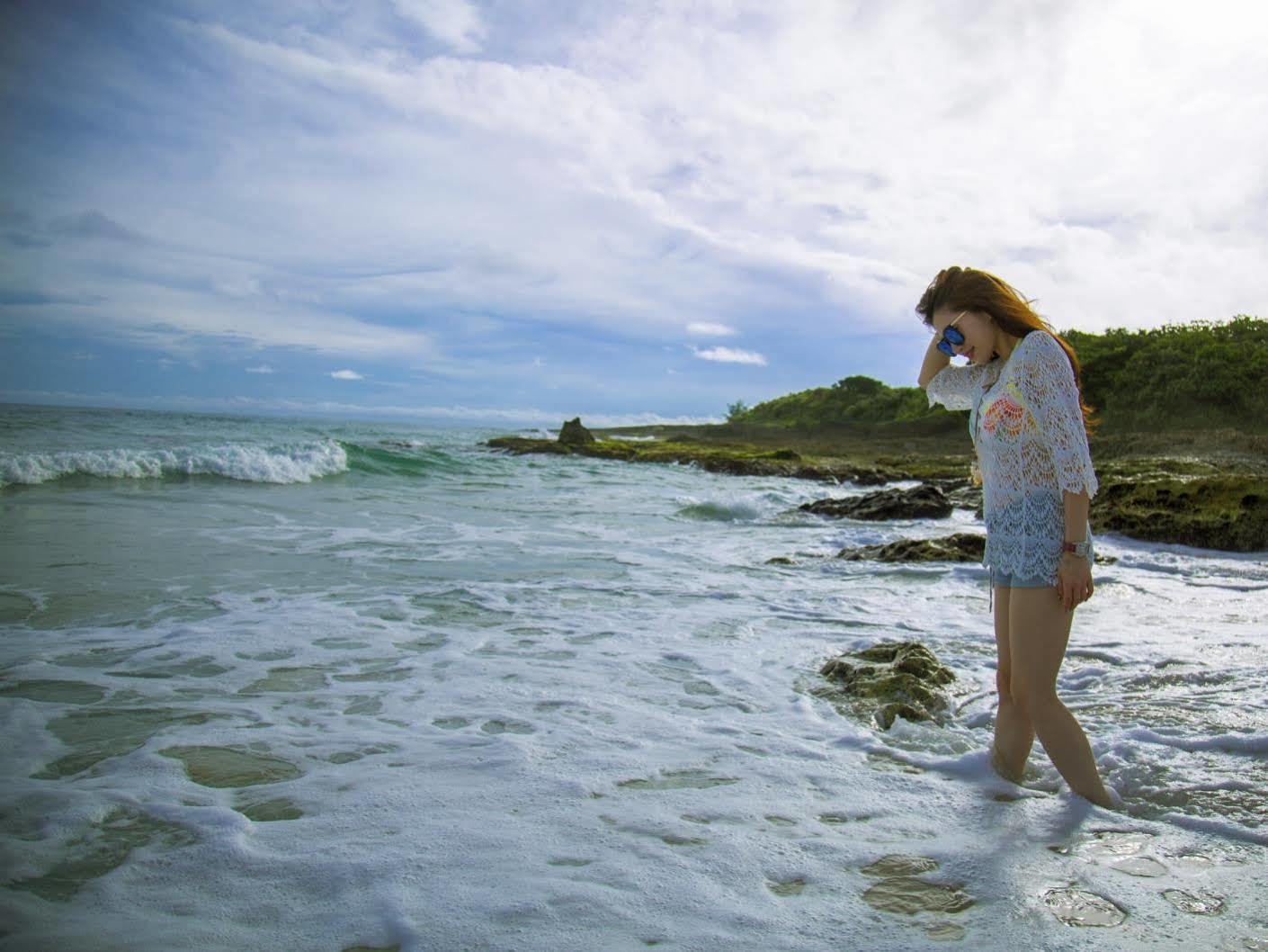 墾丁椰林 海灘文旅 Hotell Cape Eluanbi Eksteriør bilde