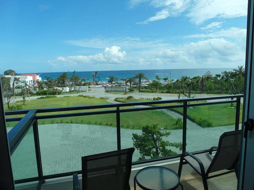墾丁椰林 海灘文旅 Hotell Cape Eluanbi Eksteriør bilde