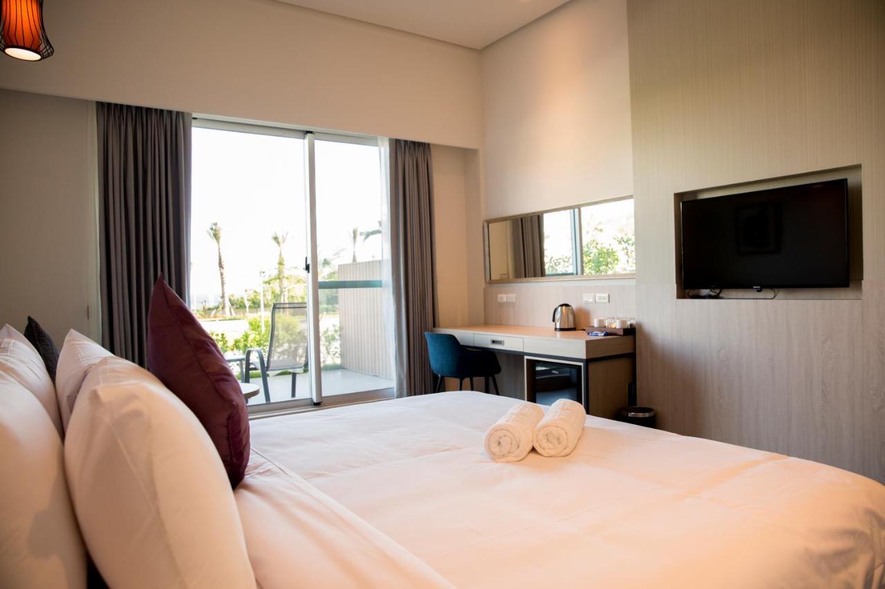 墾丁椰林 海灘文旅 Hotell Cape Eluanbi Eksteriør bilde