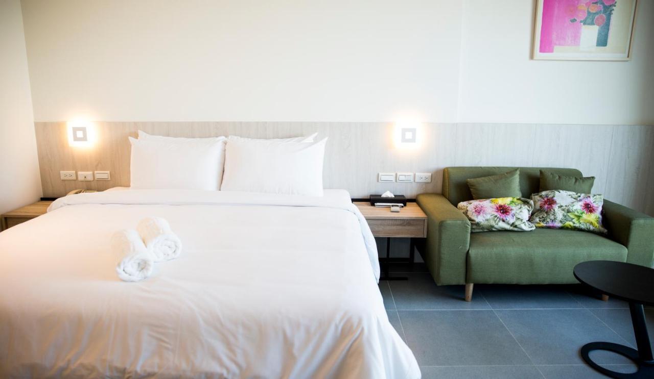 墾丁椰林 海灘文旅 Hotell Cape Eluanbi Eksteriør bilde