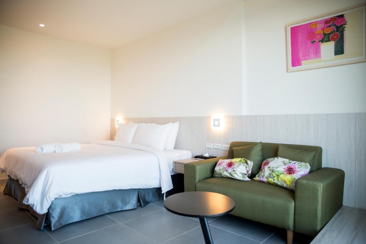 墾丁椰林 海灘文旅 Hotell Cape Eluanbi Eksteriør bilde