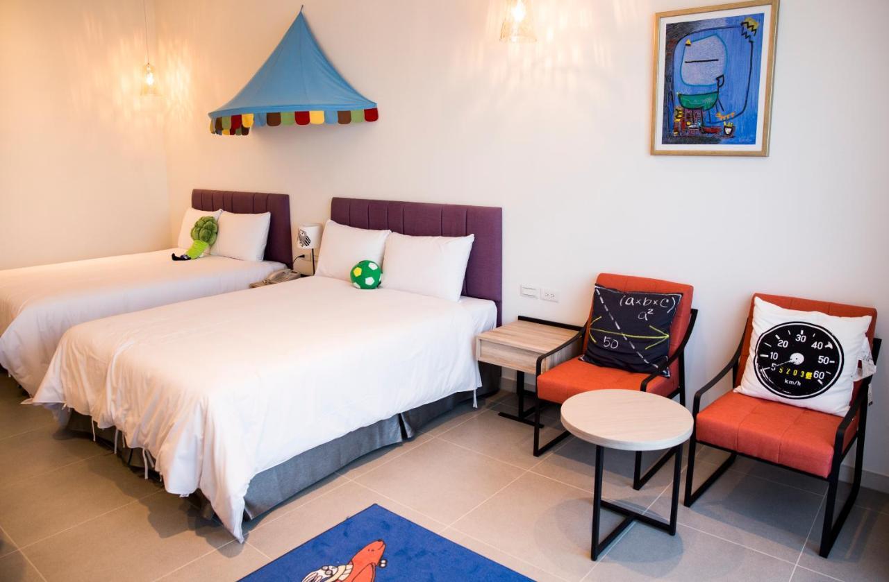墾丁椰林 海灘文旅 Hotell Cape Eluanbi Eksteriør bilde