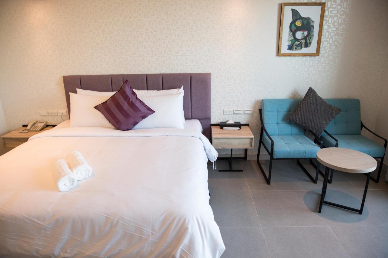 墾丁椰林 海灘文旅 Hotell Cape Eluanbi Eksteriør bilde