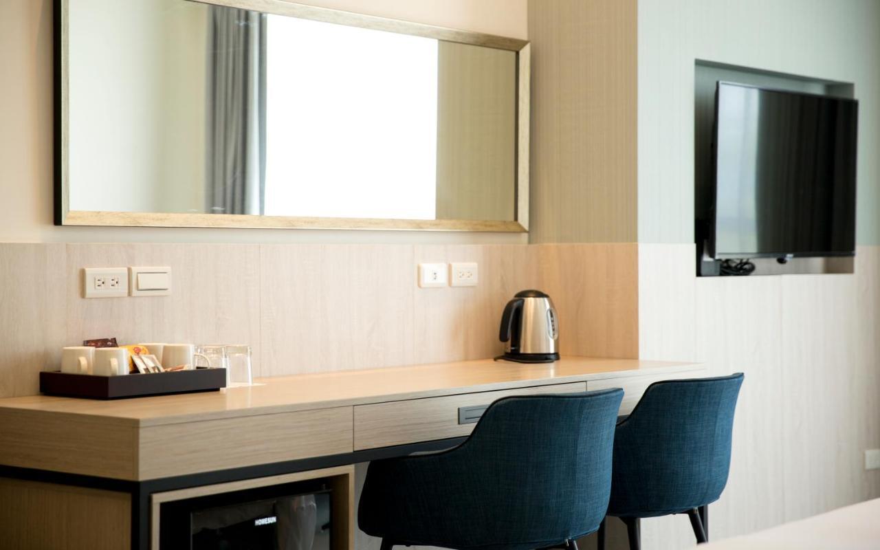 墾丁椰林 海灘文旅 Hotell Cape Eluanbi Eksteriør bilde