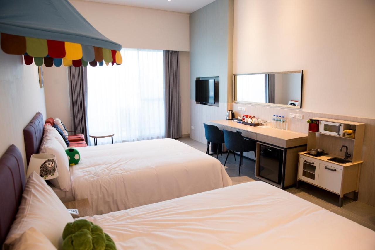 墾丁椰林 海灘文旅 Hotell Cape Eluanbi Eksteriør bilde