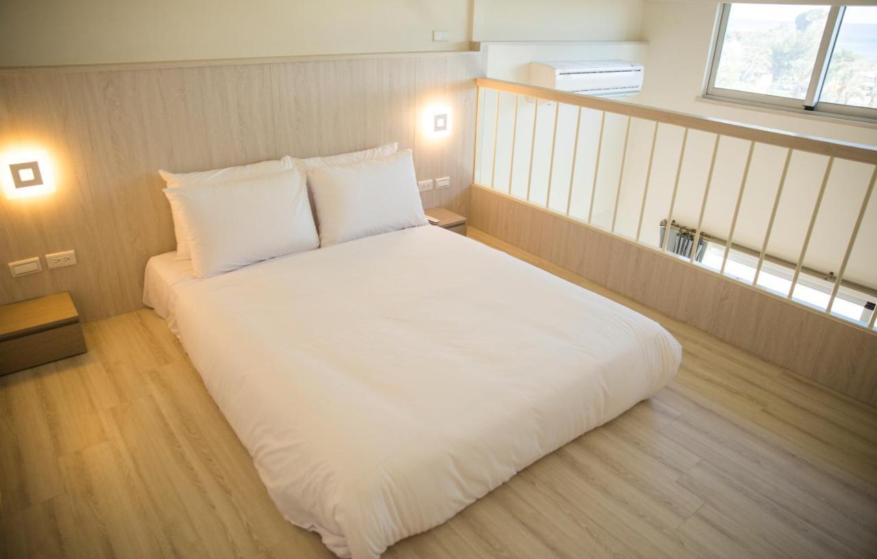 墾丁椰林 海灘文旅 Hotell Cape Eluanbi Eksteriør bilde
