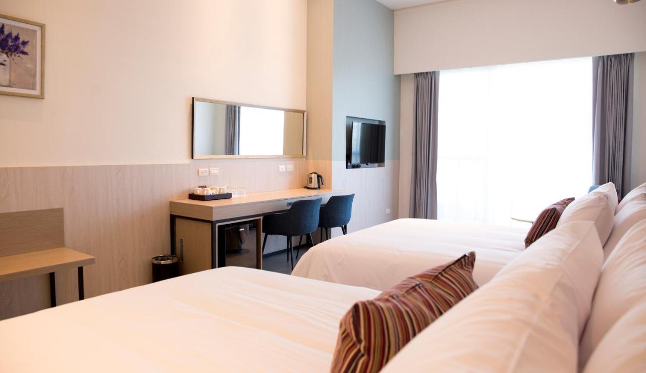 墾丁椰林 海灘文旅 Hotell Cape Eluanbi Eksteriør bilde