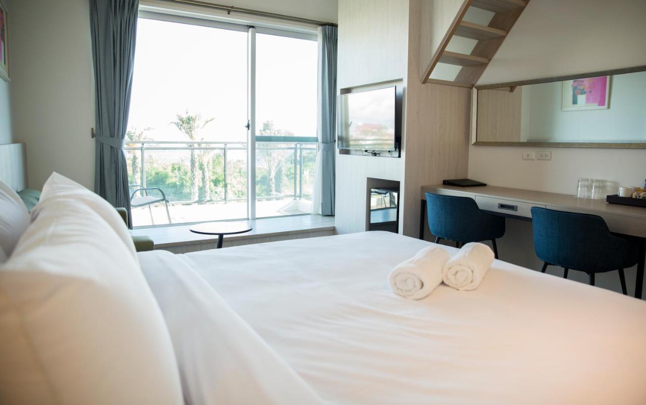 墾丁椰林 海灘文旅 Hotell Cape Eluanbi Eksteriør bilde