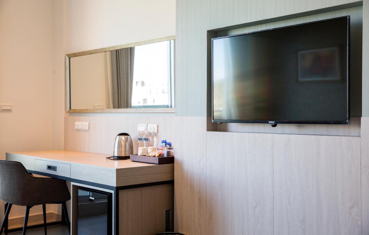 墾丁椰林 海灘文旅 Hotell Cape Eluanbi Eksteriør bilde