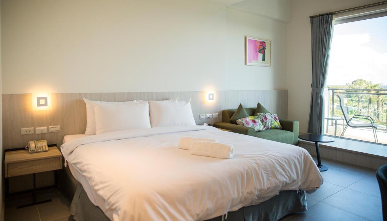 墾丁椰林 海灘文旅 Hotell Cape Eluanbi Eksteriør bilde